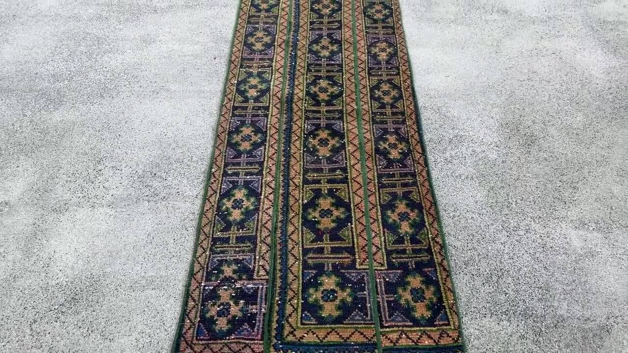 Door Mat Rug 2x3, Vintage Door Mat 2x3, Turkish Rug 2x3, Handmade Wool Rug, Oushak Rug 2x3, Anatolian Rug, Bathroom Rug, Entry Rug 2x3, high quality 313